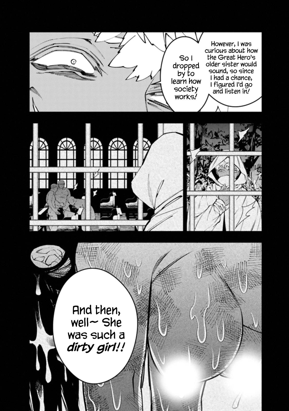 The Hero Who Seeks Revenge Shall Exterminate with Darkness, Chapter 43 image 12